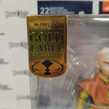 McFARLANE TOYS Avatar: The Last Airbender Aang (Gold Label Collection) - Rogue Toys