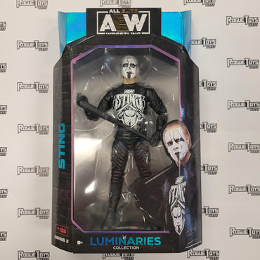 JAZWARES AEW Luminaries Collection #16b Sting (Walmart Exclusive) - Rogue Toys