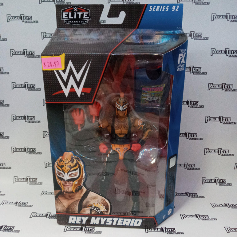 Mattel WWE Elite Collection Series 92 Rey Mysterio - Rogue Toys