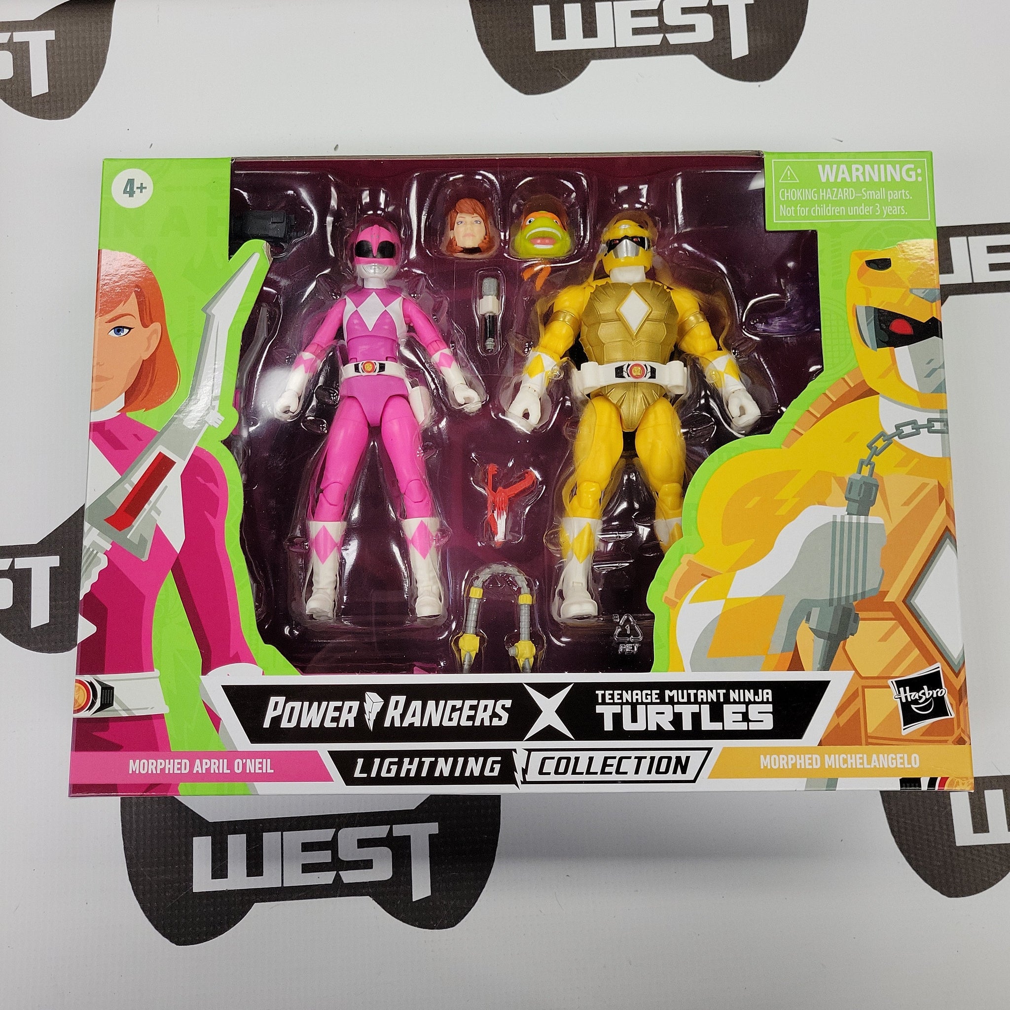 Power Rangers Lightning Collection MMPR Ninja Yellow Ranger Power Rangers Lightning Collection MMPR Ninja Yellow Ranger