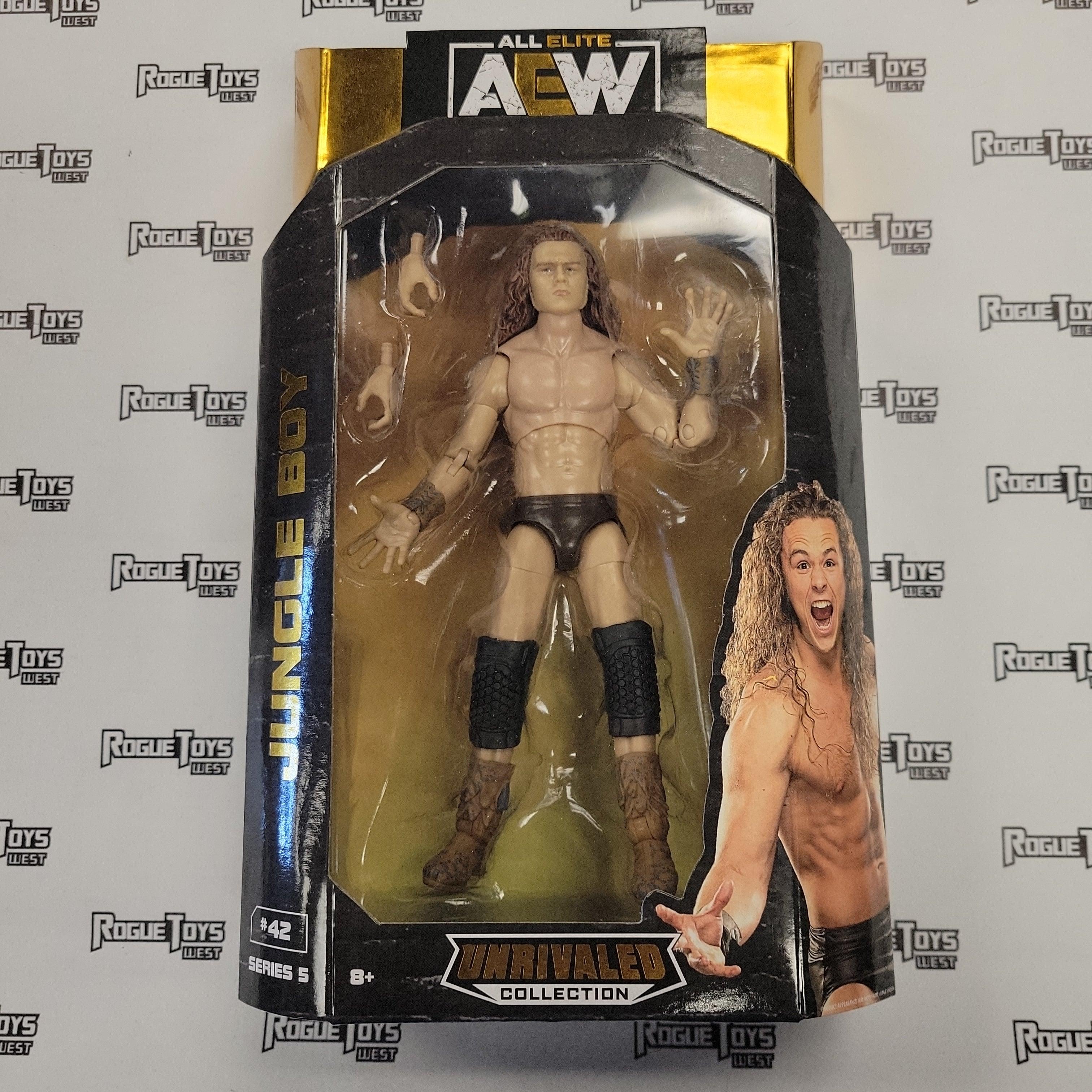 AEW Unrivaled Series 5 Jungle Boy - Rogue Toys