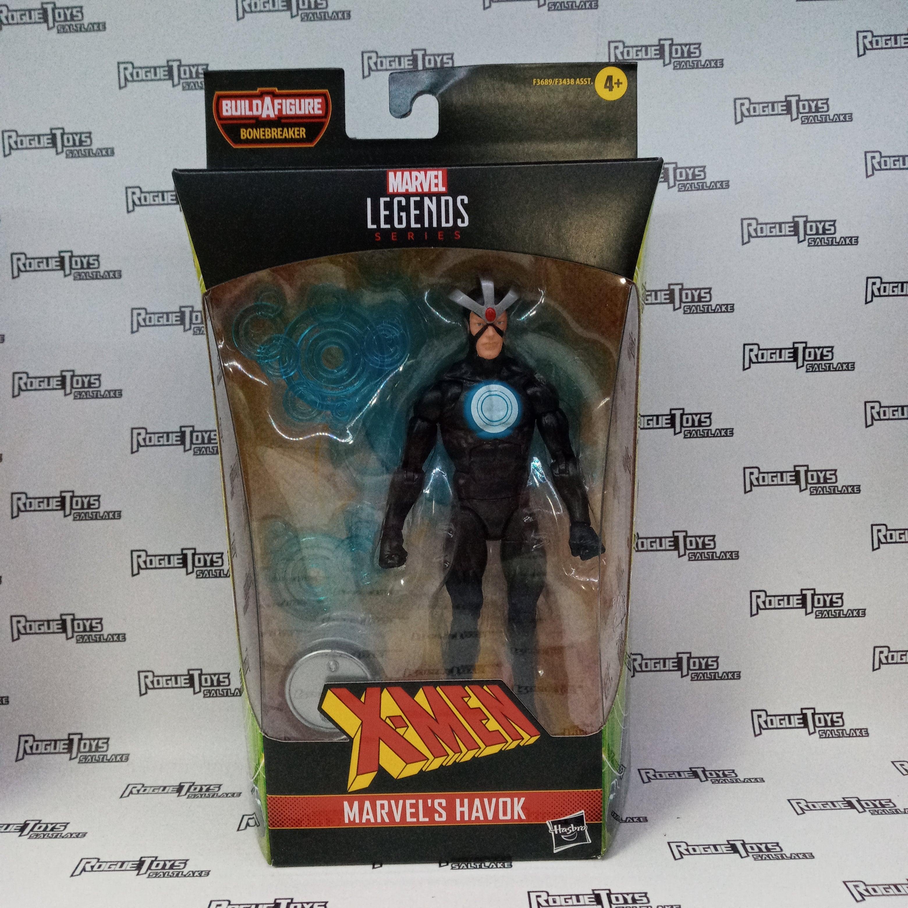 Hasbro Marvel Legends Series X-Men (Bonebreaker BAF Wave) Havok - Rogue Toys