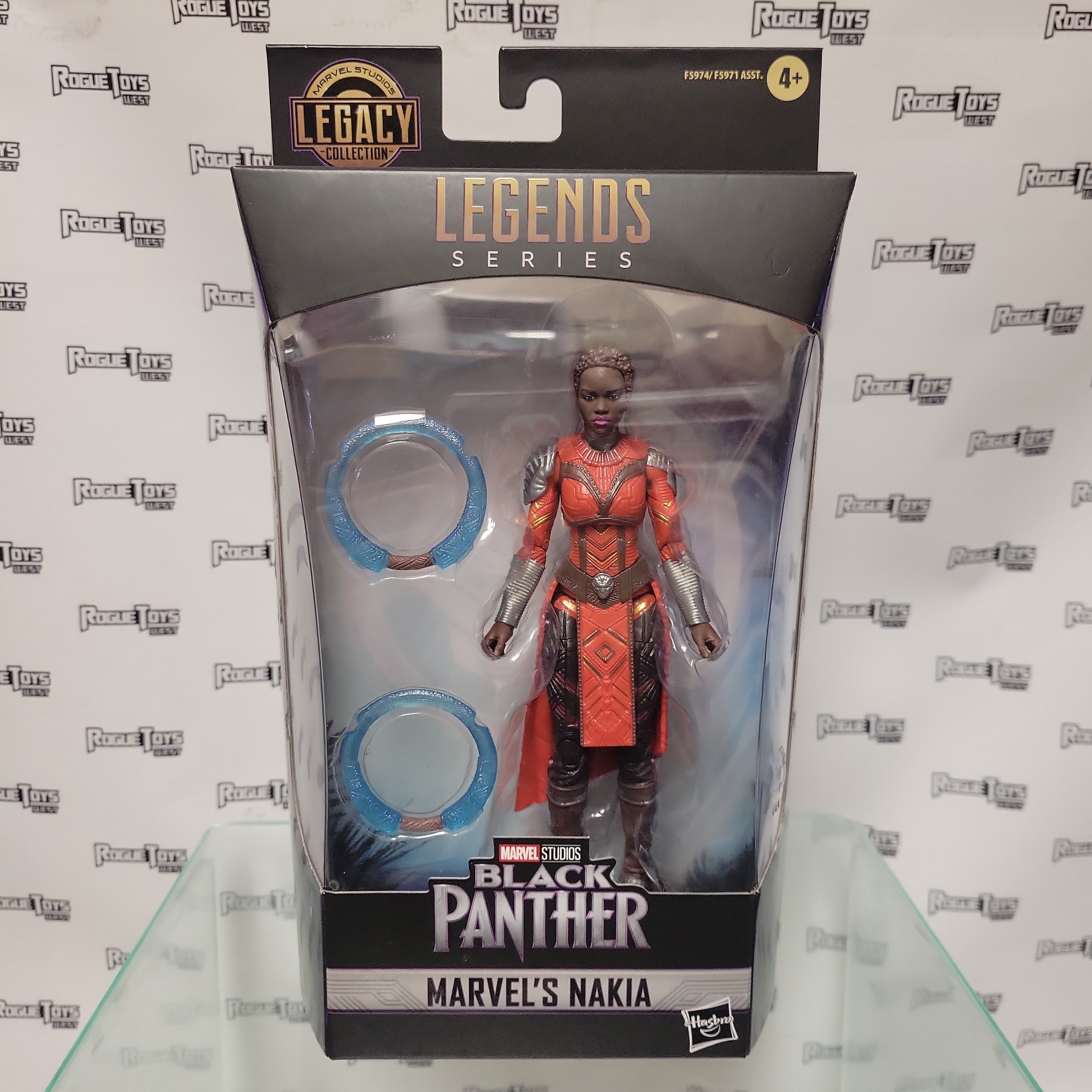 HASBRO Marvel Legends Legacy Collection, Marvel's Nakia (Black