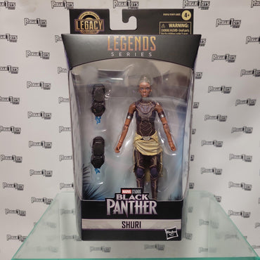 HASBRO Marvel Legends Legacy Collection, Shuri (Black Panther) - Rogue Toys