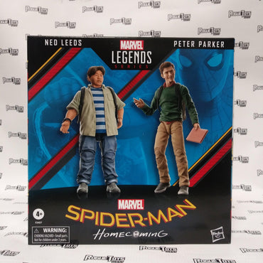 HASBRO Marvel Legends Series HOMECOMING Ned Leeds & Peter Parker I - Rogue Toys