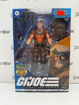 Hasbro G.I. Joe Classified Series Tiger Force Stuart “Outback” Selkirk