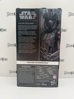 Hasbro Star Wars The Black Series Star Wars: The Mandalorian Shoretrooper (Carbonized Graphite)