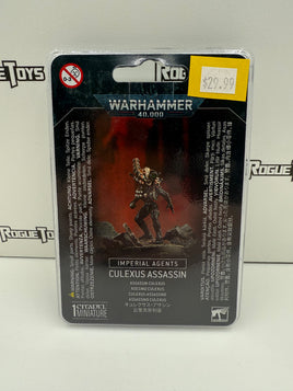 Citadel Warhammer 40,000 Imperial Agents Culexus Assassin