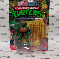 Playmates Toys Teenage Mutant Ninja Turtles Michaelangelo (REISSUE)(2021) - Rogue Toys