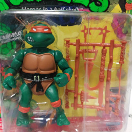 Playmates Toys Teenage Mutant Ninja Turtles Michaelangelo (REISSUE)(2021) - Rogue Toys