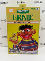 NECA Reel Toys Sesame Street Volume 1 Ernie Ultimate Action Figure Featuring The Letter C