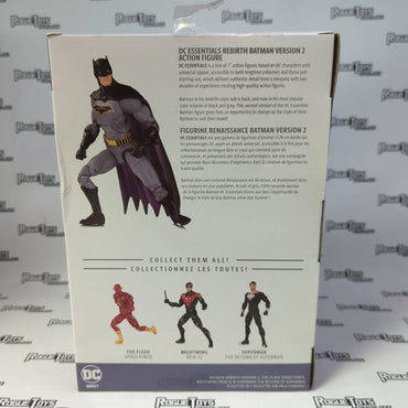 DC Direct DC Essentials Rebirth Batman (Version 2)