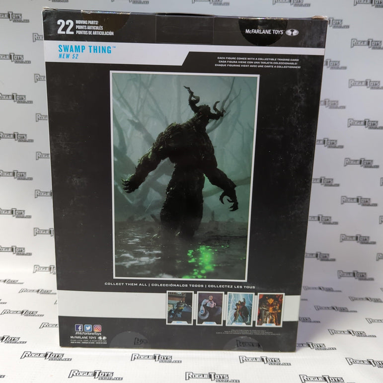 McFarlane Toys DC Multiverse New 52 Swamp Thing (Variant)
