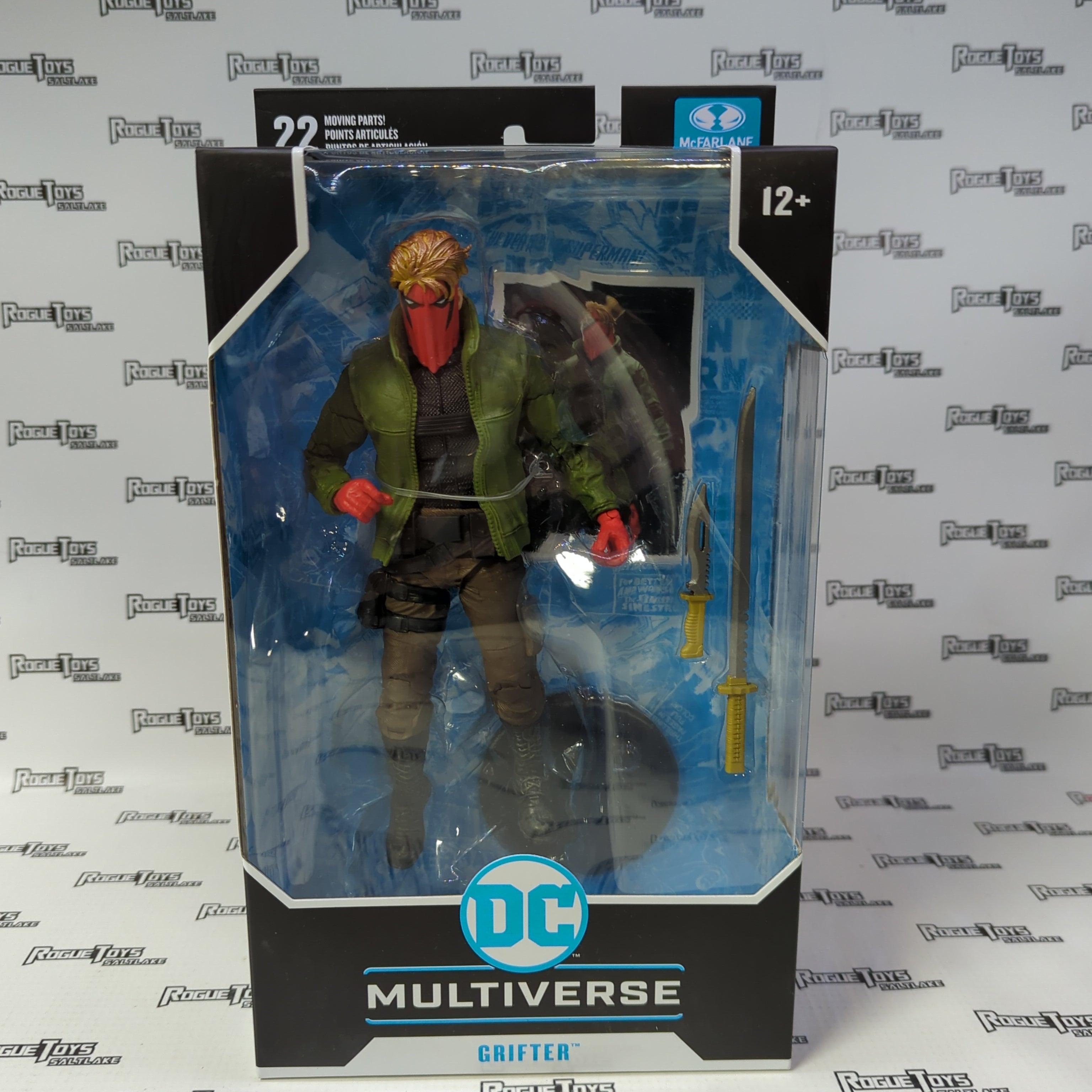 McFarlane Toys DC Multiverse Infinite Frontier Grifter