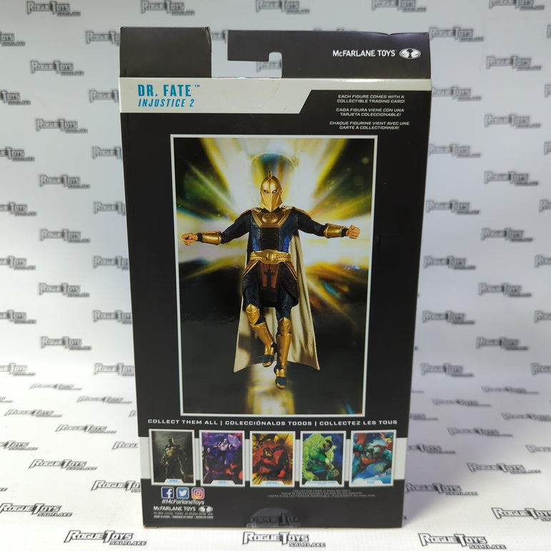 McFarlane Toys DC Multiverse Injustice 2 Dr. Fate