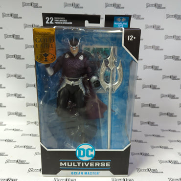 McFarlane Toys DC Multiverse DC New 52 Ocean Master (Gold Label)