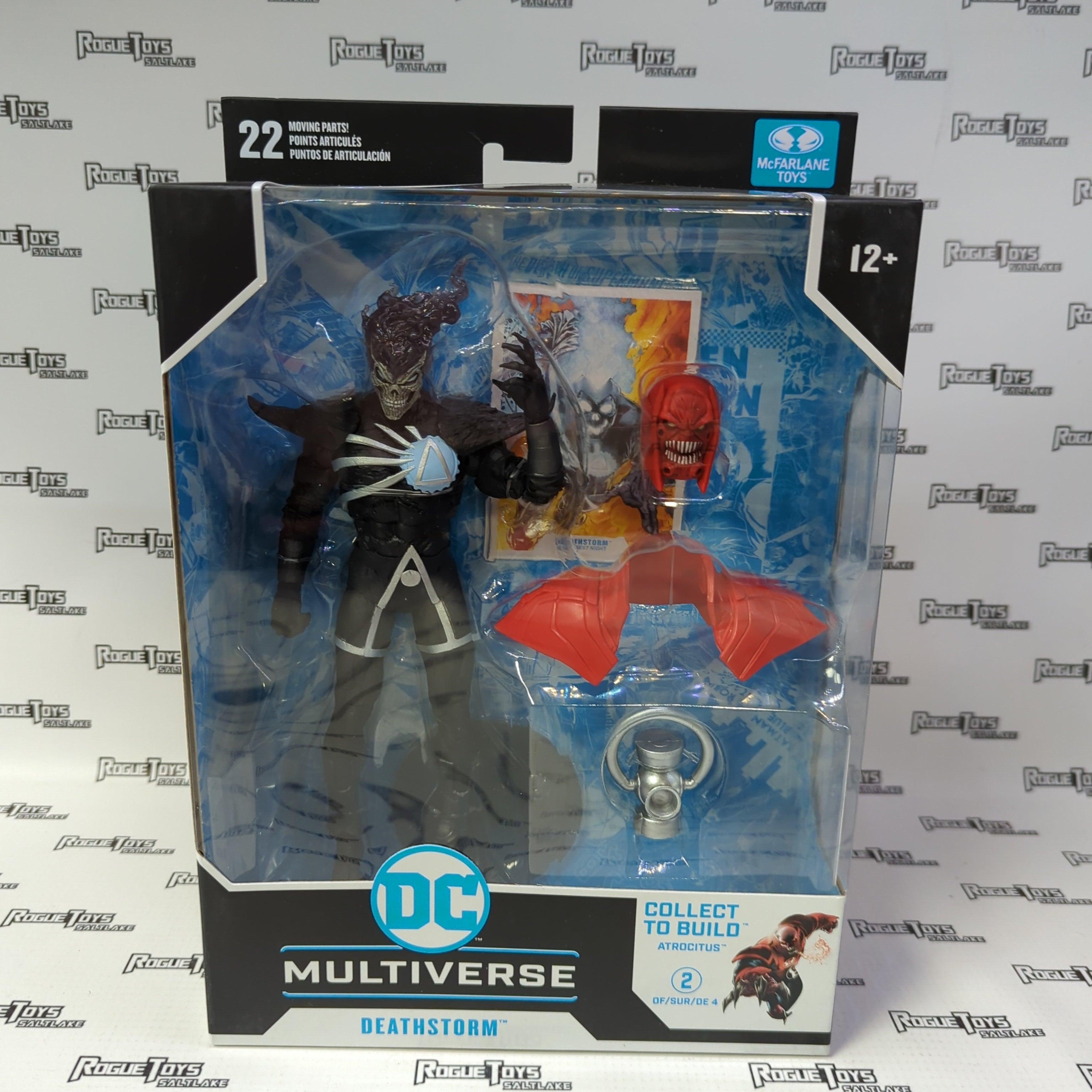 McFarlane Toys DC Multiverse Blackest Night Deathstorm - Rogue Toys