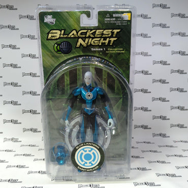 DC Direct Blackest Night Series 1 Blue Lantern Saint Walker