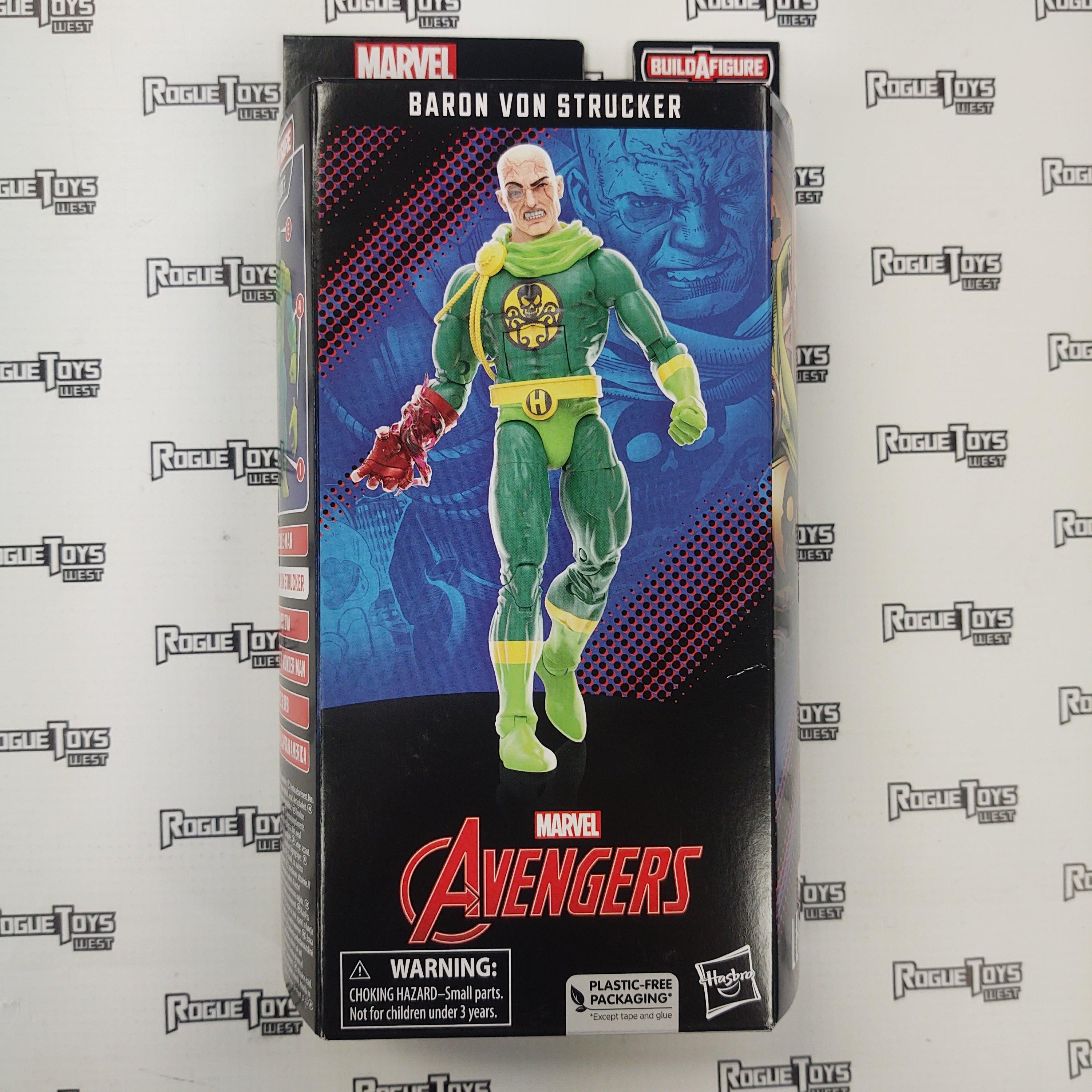 Hasbro Marvel Legends Avengers Baron Von Strucker (Puff Adder Wave) - Rogue Toys