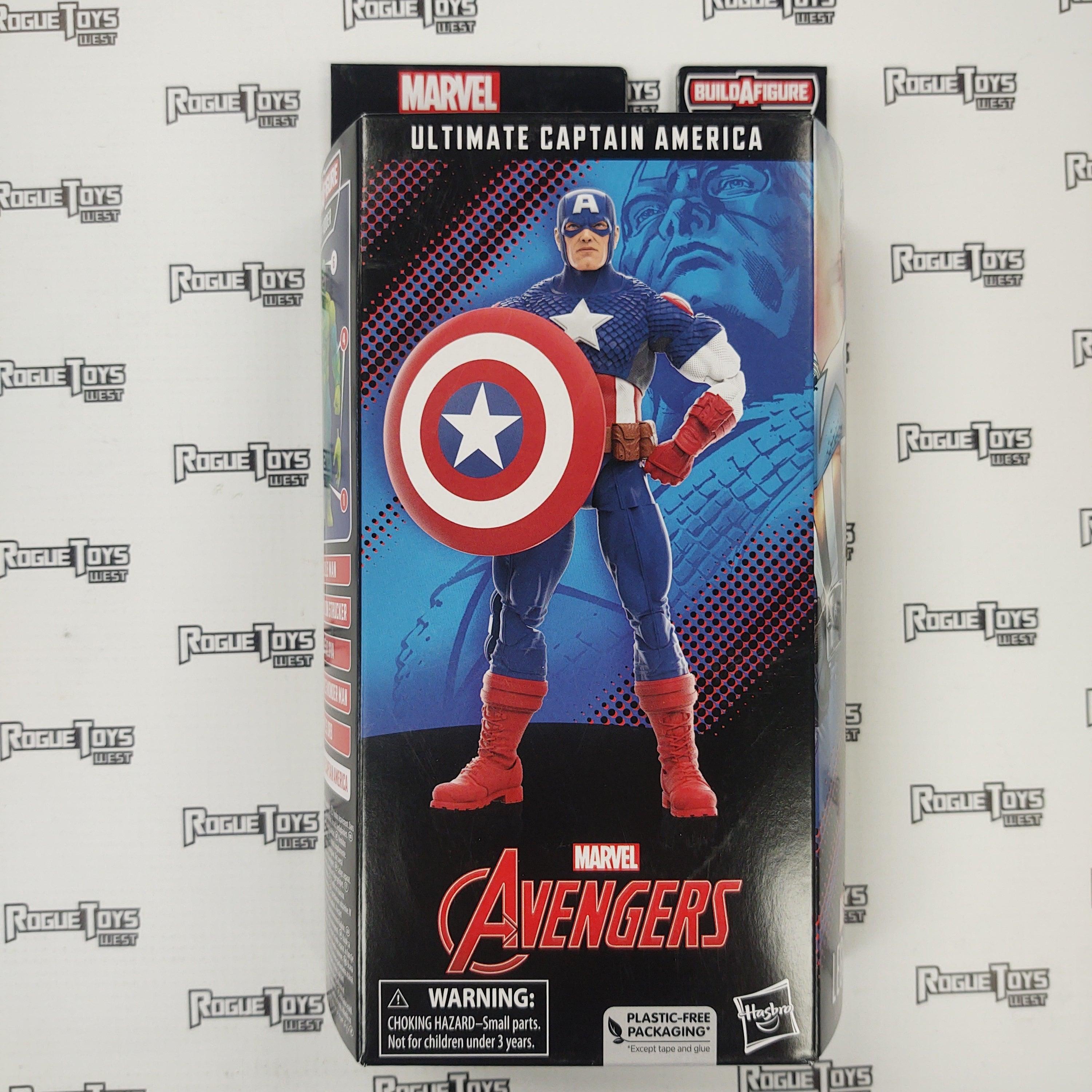 Hasbro Marvel Legends Avengers Ultimate Captain America (Puff Adder Wave) - Rogue Toys