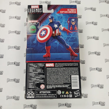 Hasbro Marvel Legends Avengers Ultimate Captain America (Puff Adder Wave)