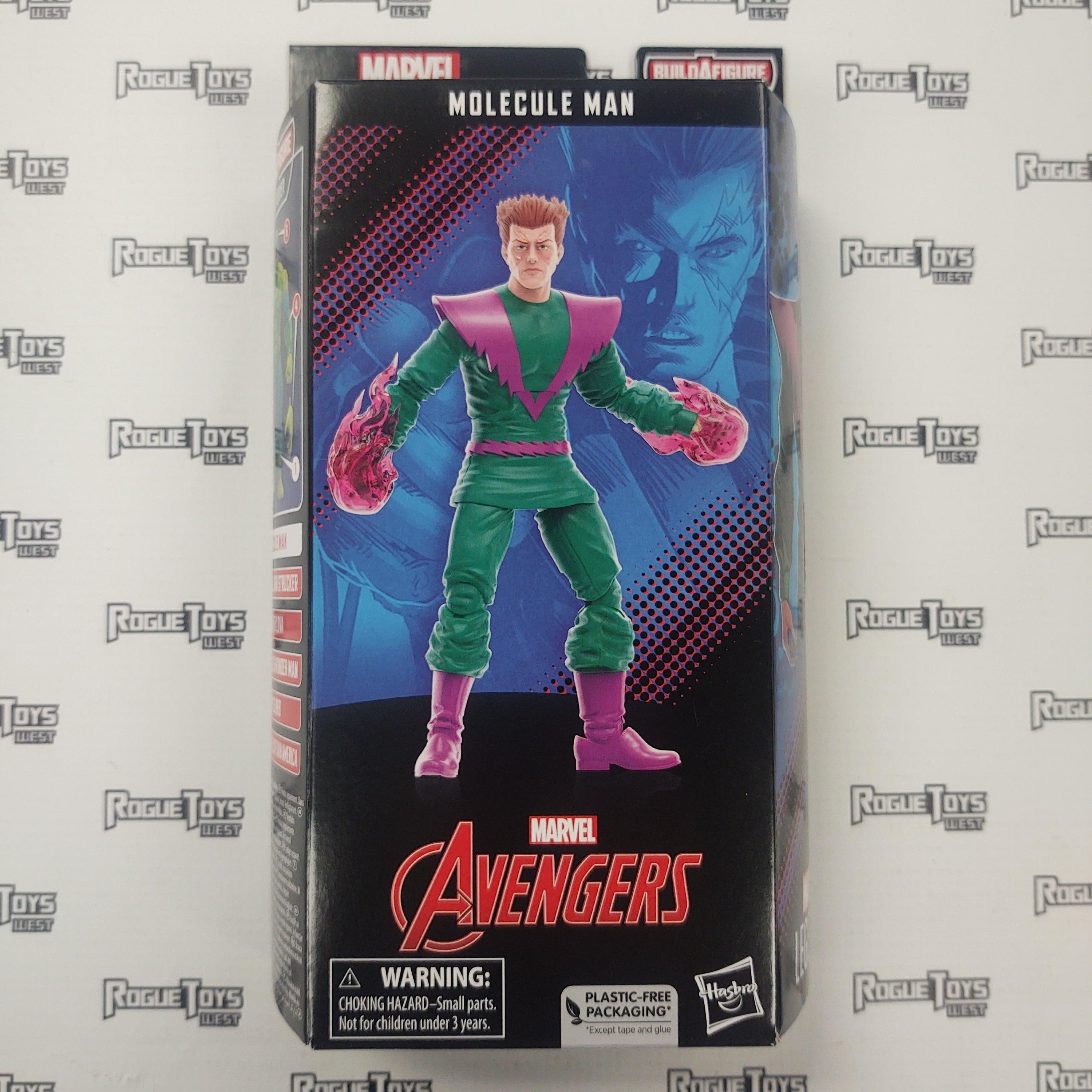 Hasbro Marvel Legends Avengers Molecule Man (Puff Adder Wave) - Rogue Toys