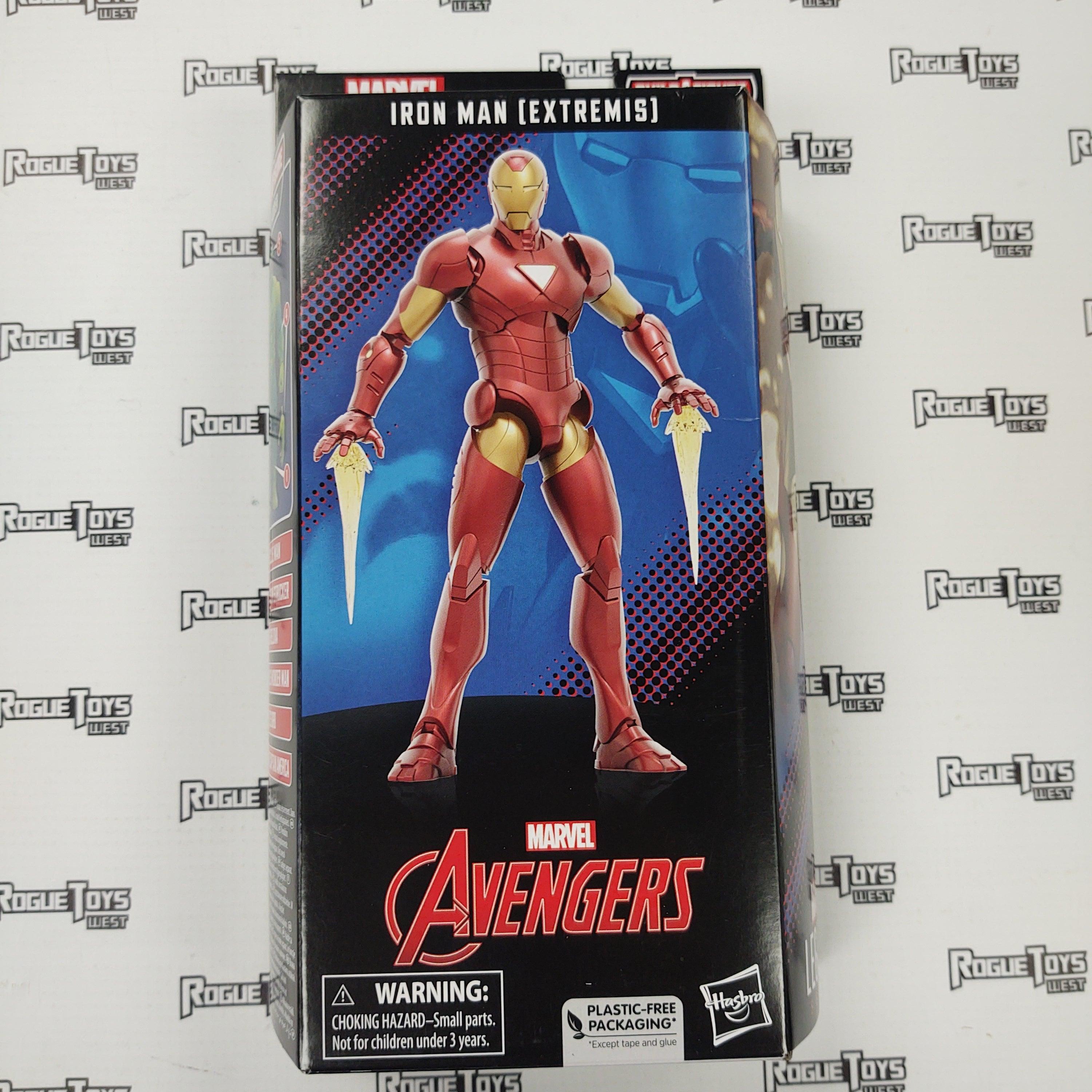 Hasbro Marvel Legends Avengers Iron Man (Extremis) (Puff Adder Wave) - Rogue Toys