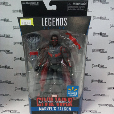 Hasbro Marvel Legends Series Captain America Civil War Falcon (Walmart Exclusive) - Rogue Toys