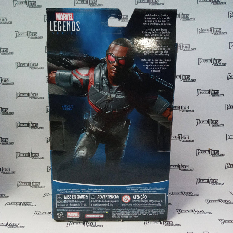 Hasbro Marvel Legends Series Captain America Civil War Falcon (Walmart Exclusive) - Rogue Toys