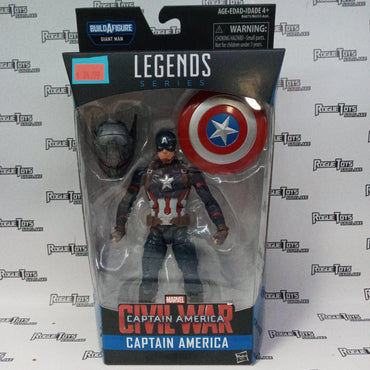 Hasbro Marvel Legends Series Captain America Civil War Captain America