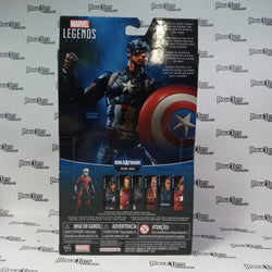 Hasbro Marvel Legends Series Captain America Civil War Captain America