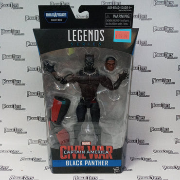 Hasbro Marvel Legends Series Captain America Civil War Black Panther