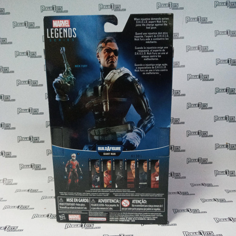 Hasbro Marvel Legends Series Captain America Nick Fury (Giant Man BAF) - Rogue Toys