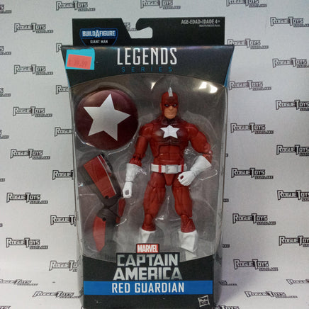 Hasbro Marvel Legends Series Captain America Red Guardian (Giant Man BAF) - Rogue Toys