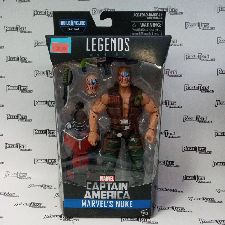 Hasbro Marvel Legends Series Captain America Nuke (Giant Man BAF) - Rogue Toys