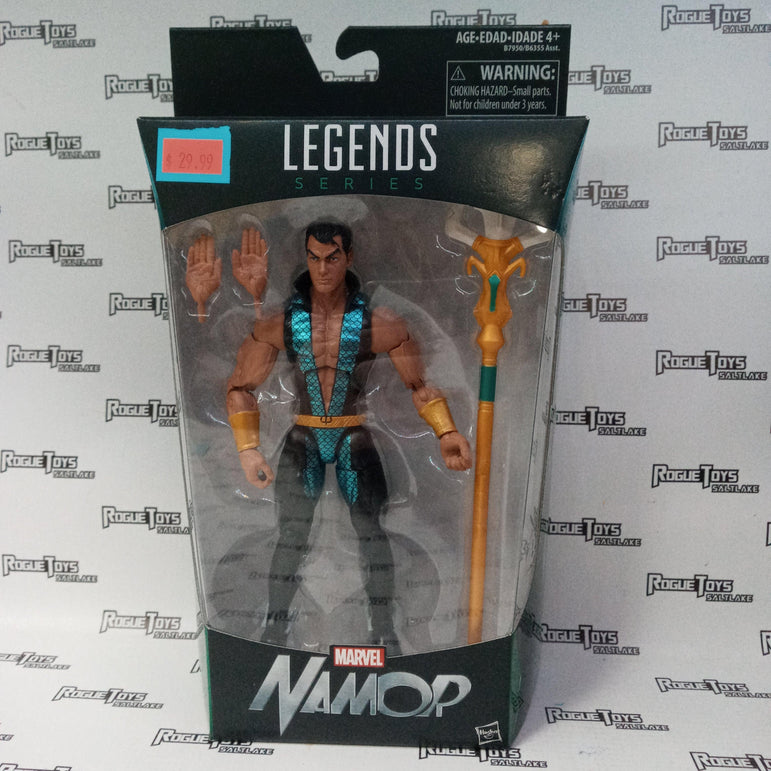 Hasbro Marvel Legends Series Namor (Walgreens Exclusive) - Rogue Toys