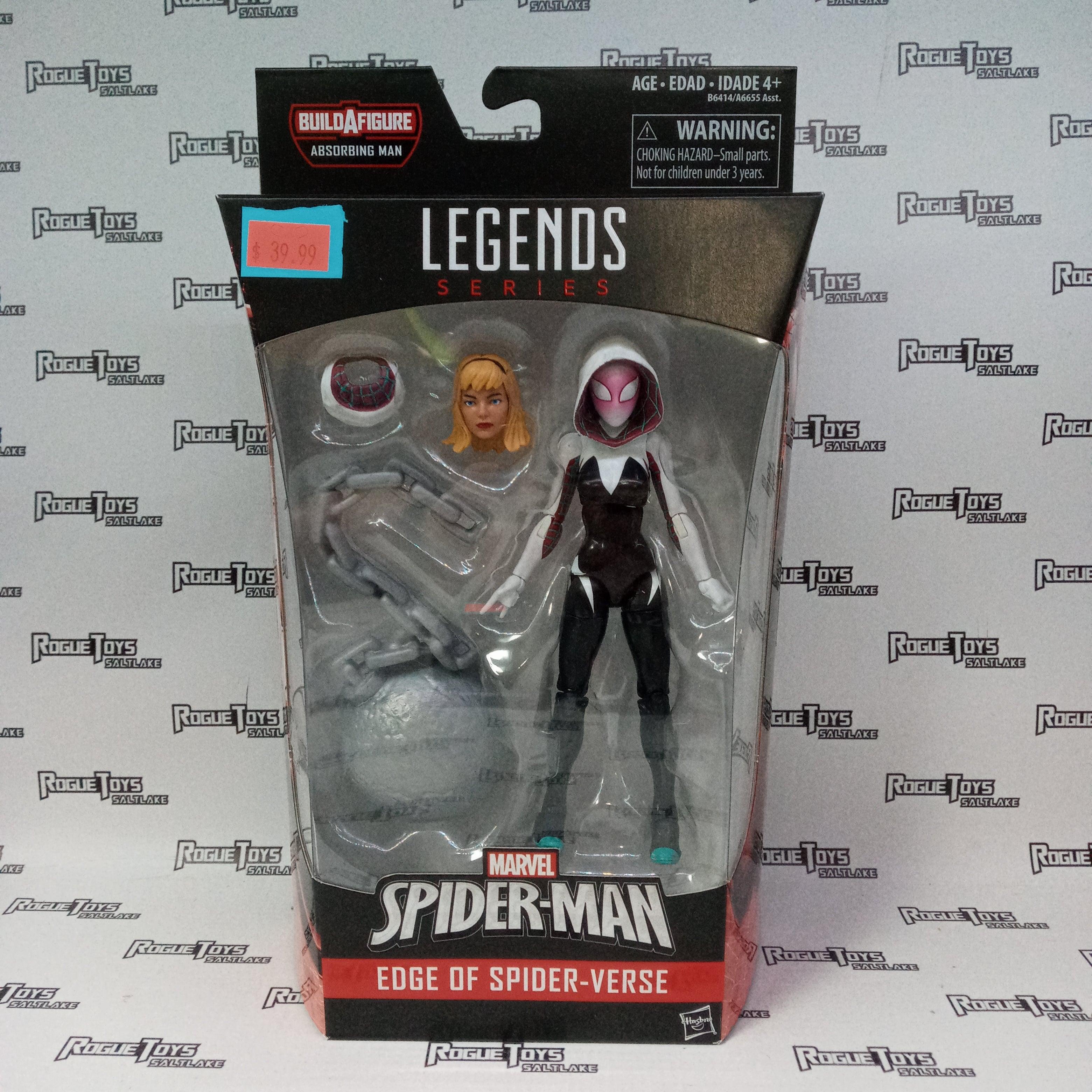 Hasbro Marvel Legends Series Spider-Man Edge Of Spider-Verse Spider-Gwen