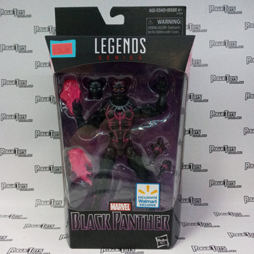 Hasbro Marvel Legends Series Vibranium Suit Black Panther (Walmart Exclusive) - Rogue Toys