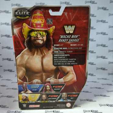 Mattel WWE Elite Collection Series 44 "Macho Man" Randy Savage - Rogue Toys