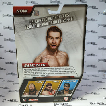 Mattel WWE Elite Collection Then Now Forever Series Sami Zayn - Rogue Toys