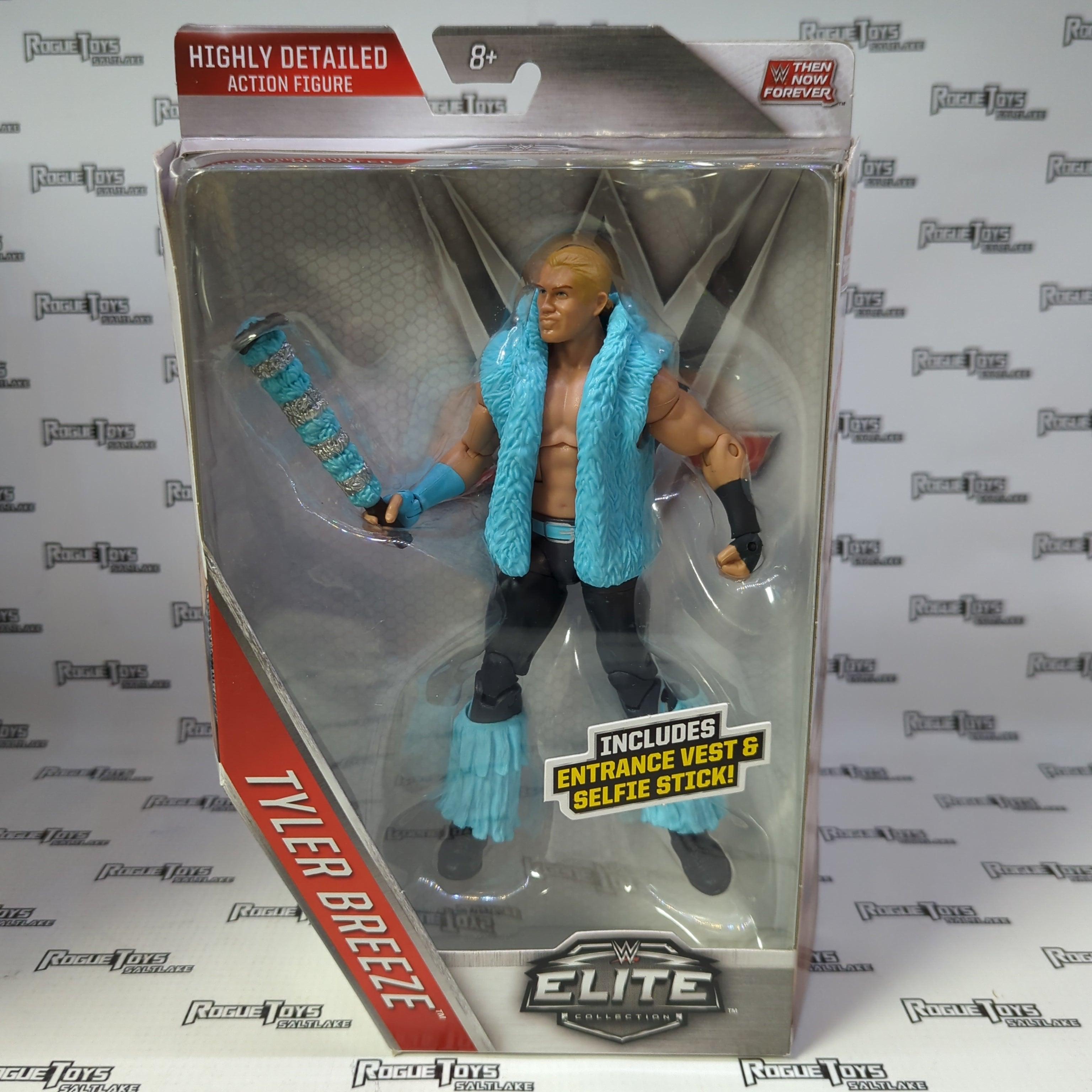 Mattel WWE Elite Collection Then Now Forever Series Tyler Breeze - Rogue Toys