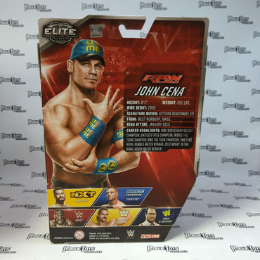 Mattel WWE Elite Collection Series 40 John Cena - Rogue Toys
