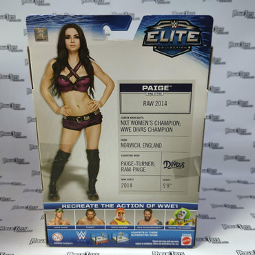 Mattel WWE Elite Collection Series 34 Paige - Rogue Toys