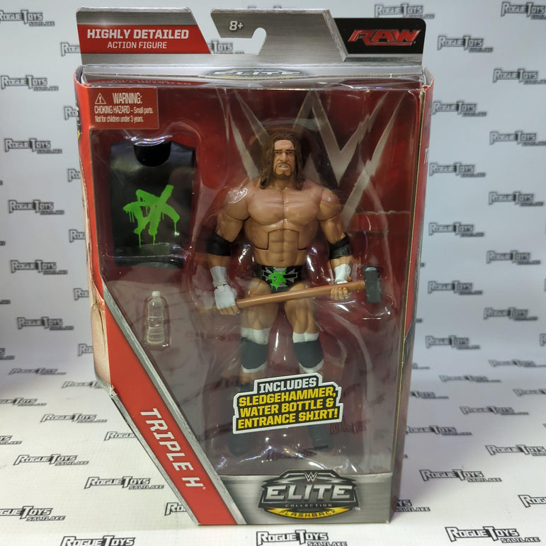 Mattel wwe elite collection series triple h walgreens exclusive