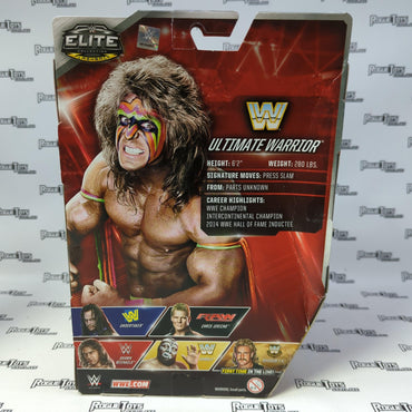 Mattel WWE Elite Collection Legends Series Ultimate Warrior - Rogue Toys