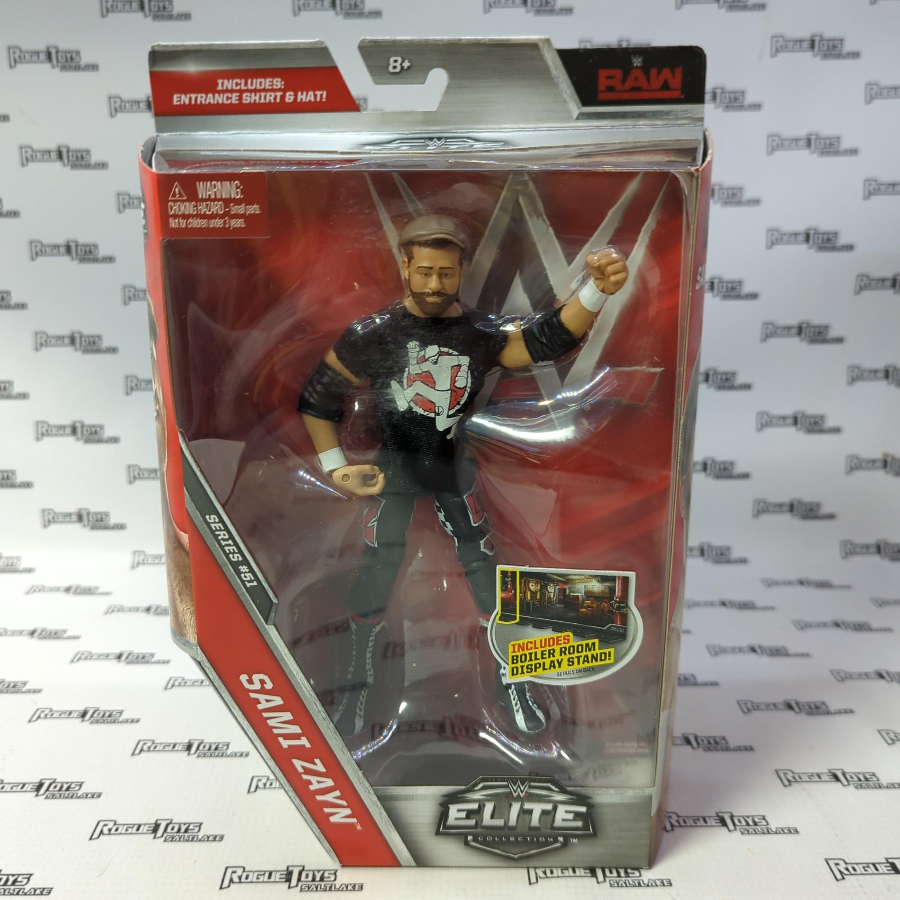 Mattel WWE Elite Collection Series 51 Sami Zayn - Rogue Toys