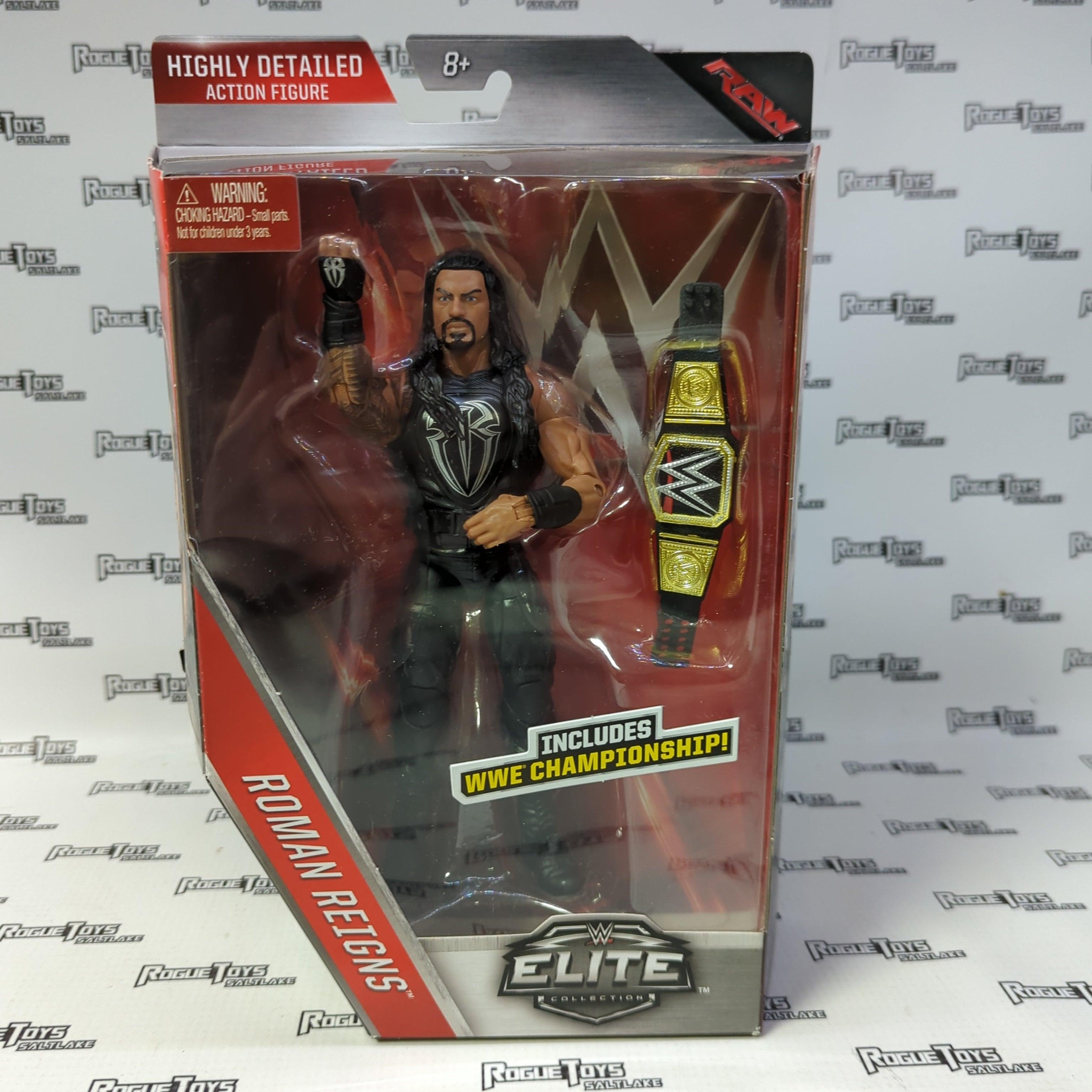 Mattel WWE Elite Collection Series 45 Roman Reigns - Rogue Toys