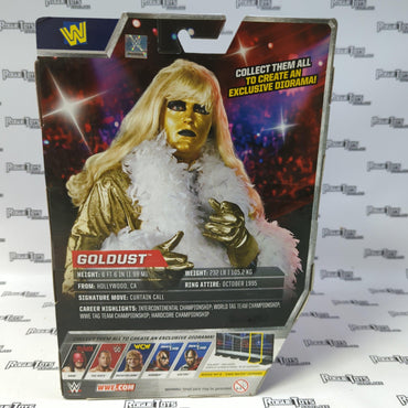 Mattel WWE Elite Collection Series 47 B Goldust - Rogue Toys