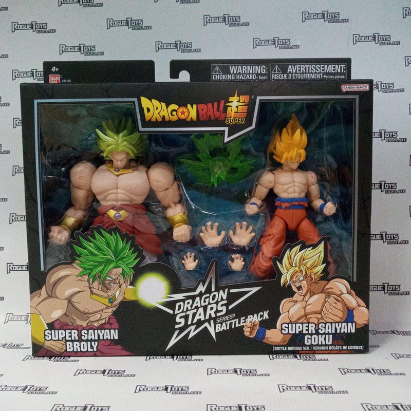 Bandai dragonball super dragon stars series battle pack super saiyan b