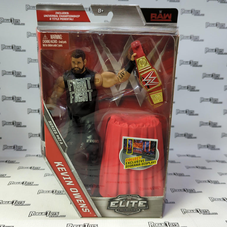 Mattel WWE Elite Collection Series 47 A Kevin Owens - Rogue Toys